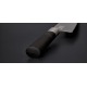 KAI WASABI BLACK COUTEAU SANTOKU INOX MANCHE ANTIBACTERIEN/ LAME 16.5 CM/ 6716.S