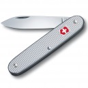 VICTORINOX STURDY COUTEAU SUISSE 1 LAME MANCHE GRIS ALOX ARGENT 9.3 CM