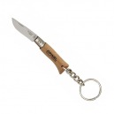 COUTEAU OPINEL N° 2 PORTE CLES MANCHE HETRE