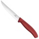 VICTORINOX COUTEAU STEAK/PIZZA GOURMET SWISSCLASSIC LAME 12CM MANCHE COULEUR