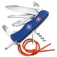 Victorinox - Couteau Suisse Skipper Bleu Rose Des Vents 18 Fonctions - 0.8593.2W