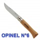 COUTEAU OPINEL INOX N° 6 7 8 9 TAILLE AU CHOIX