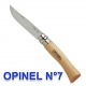 COUTEAU OPINEL INOX N° 6 7 8 9 TAILLE AU CHOIX