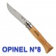 COUTEAU OPINEL INOX N° 6 7 8 9 TAILLE AU CHOIX