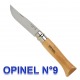 COUTEAU OPINEL INOX N° 6 7 8 9 TAILLE AU CHOIX