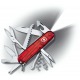 Victorinox - Couteau Suisse Huntsman Lite LED Rubis 22 Fonctions - 1.7915.T