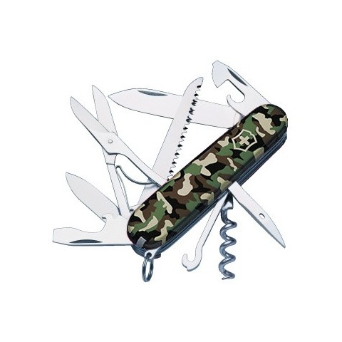 Victorinox - Couteau Suisse Huntsman Camoufle 16 Fonctions - 1.3713.94