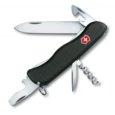 Victorinox - Couteau Suisse Picknicker Noir 11 Fonctions - 0.8353.3