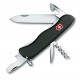 Victorinox - Couteau Suisse Picknicker Noir 11 Fonctions - 0.8353.3