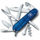 Victorinox - Couteau Suisse Huntsman Saphir 16 Fonctions - 1.3713.T2