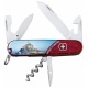 Victorinox - Couteau Suisse Spartan Mont Saint-Michel 13 Fonctions - 1.3603.TE11