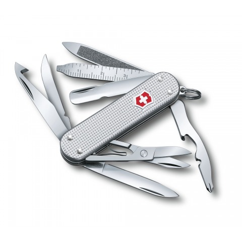 Victorinox - Minichamp Alox - Argent - 0.6381.26