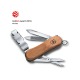 Victorinox - Nail Clip Wood 580 - Bois De Noyer | 0.6461.63