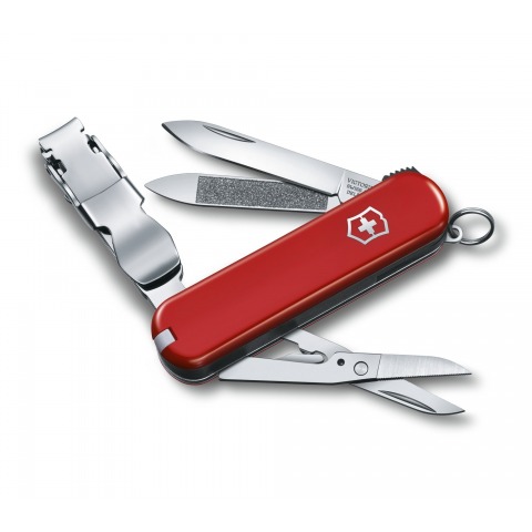 Victorinox - Nail Clip 580 - Rouge - 0.6463