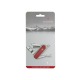 Victorinox - Blister Nail Clip 580 - Rouge - 0.6463.B1