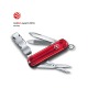 Victorinox - Nail Clip 580 - Rouge Transparent | 0.6463.T