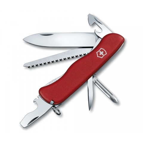 Couteau à tomates Swiss classique 11 cm rouge - Victorinox