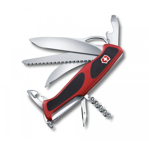 Victorinox - Ranger Grip 57 Hunter - Rouge/Noir - 0.9583.MC