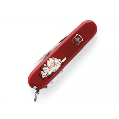 Victorinox - Spartan Rouge Carte De La Corse - 1.3603.13