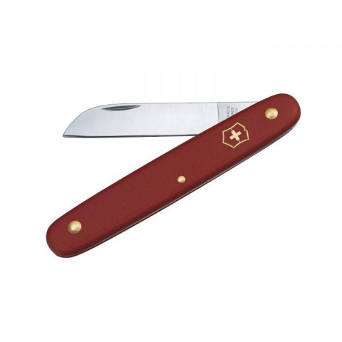 Victorinox - Couteau Jardin Rouge - 3.9050