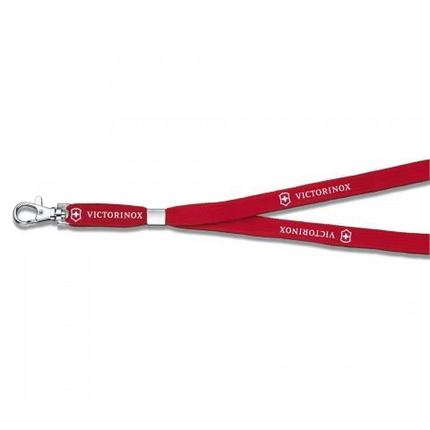 Victorinox - Tour De Cou Avec Mousqueton - Rouge - 4.1879