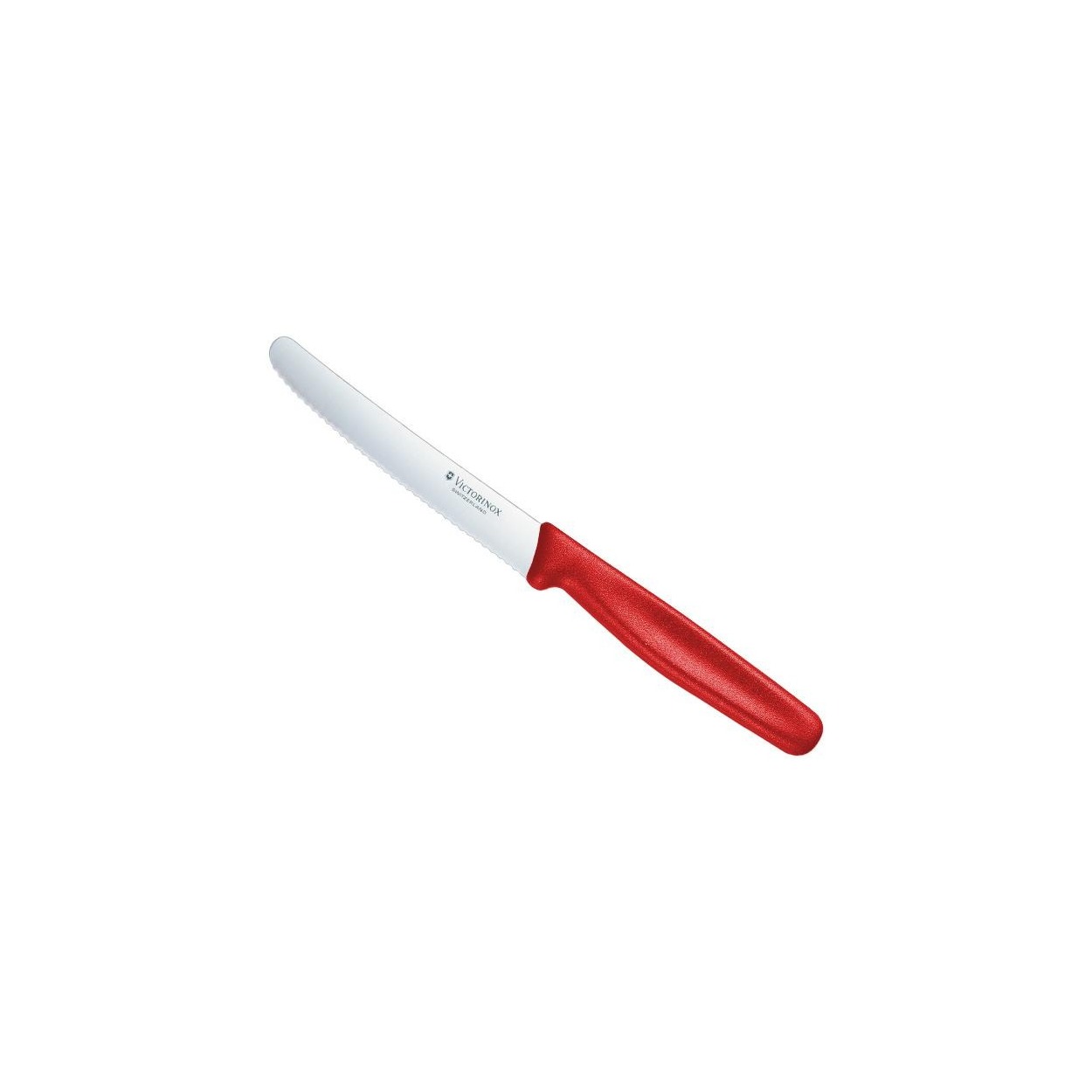Couteau à tomates Swiss classique 11 cm rouge - Victorinox