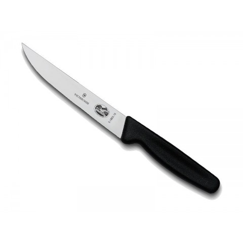 Victorinox - Couteau Decouper 15Cm Noir - 5.1803.15