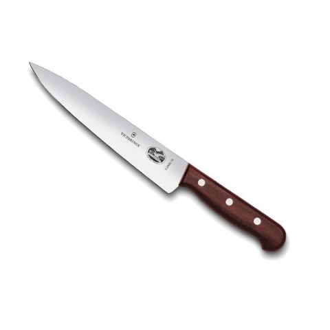 Victorinox - Couteau Eminceur 19Cm Palissandre (Boite) - 5.2000.19G