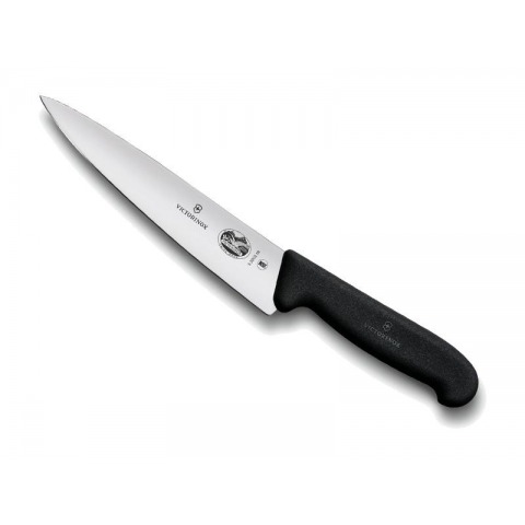 Victorinox - Couteau Eminceur 22Cm Noir - 5.2003.22