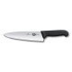 Victorinox - Couteau À Découper Fibrox Extra-Large - Noir - 5.2063.20