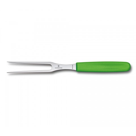 Victorinox - Fourchette À Viande Et Rôti - Vert - 5.2106.15L4B