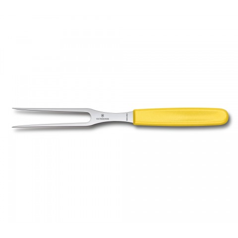 Victorinox - Fourchette À Viande Et Rôti - Jaune - 5.2106.15L8B