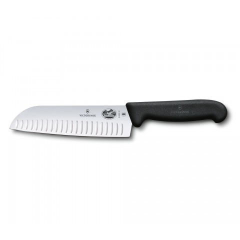 Victorinox - Couteau Santoku Fibrox - Noir - 5.2523.17