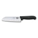 Victorinox - Couteau Santoku Fibrox - Noir | 5.2523.17