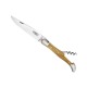 G.David - Laguiole 2P Olivier Mitres Inox Mat 12Cm - 3732