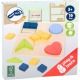 SmallFoot - Puzzle Formes "Educate" | 11101