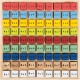 Table De Multiplication Multicolore "Educate" | 11163