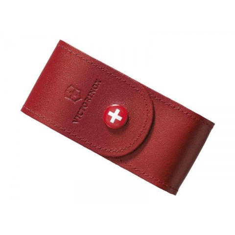 Victorinox - Etui Cuir Rouge Pour Couteaux 91mm De 15 à 23 Pièces - 4.0521.1