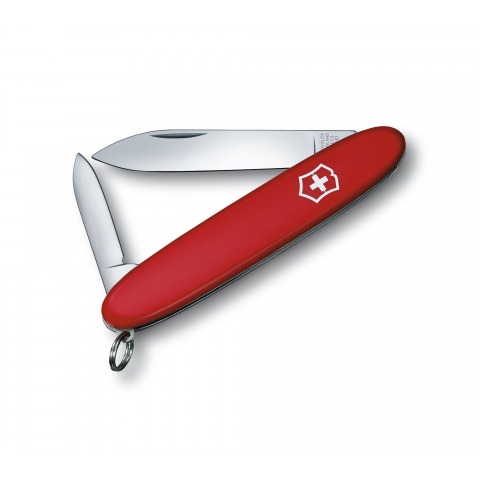 Victorinox - Couteau Suisse Excelsior Rouge 2 Lames Anneau - 0.6901