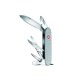 VICTORINOX PIONEER X ALOX SILVER COUTEAU SUISSE 9OUTILS CISEAUX 0.8231.26