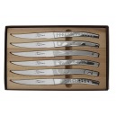 ROGER ORFEVRE COFFRET 6 COUTEAUX LE THIERS 23 CM INOX MAISON / 10107