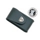 Victorinox - Etui Cuir Noir Clip Pour Couteaux 91mm 15 A 23 Pièces - 4.0521.31