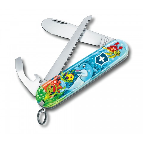 Victorinox - Set Enfant My First Édition Animaux Dauphin - 0.2373.E1