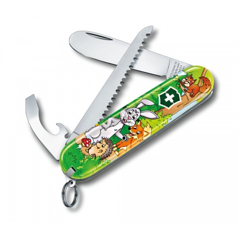 Victorinox - Set Enfant My First Édition Animaux Lièvre - 0.2373.E2