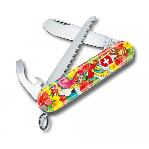 Victorinox - Set Enfant My First Édition Animaux Perroquet - 0.2373.E3