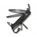 Victorinox - Ranger Grip 55 Onyx Black 12 Fonctions Noir - 0.9563.C31P