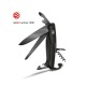 Victorinox - Ranger Grip 55 Onyx Black 12 Fonctions Noir - 0.9563.C31P