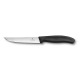 Victorinox - Lot de 6 Couteaux À Steak Gourmet SwissClassic - Noir - 6.7903.12