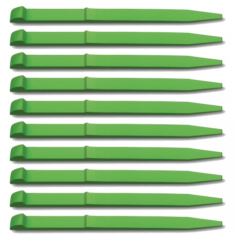 Victorinox - Petit Cure-Dents - Lot de 10 - Vert - A.6141.4.10