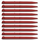 Victorinox - Grand Cure-Dents - Lot de 10 - Rouge - A.3641.1.10